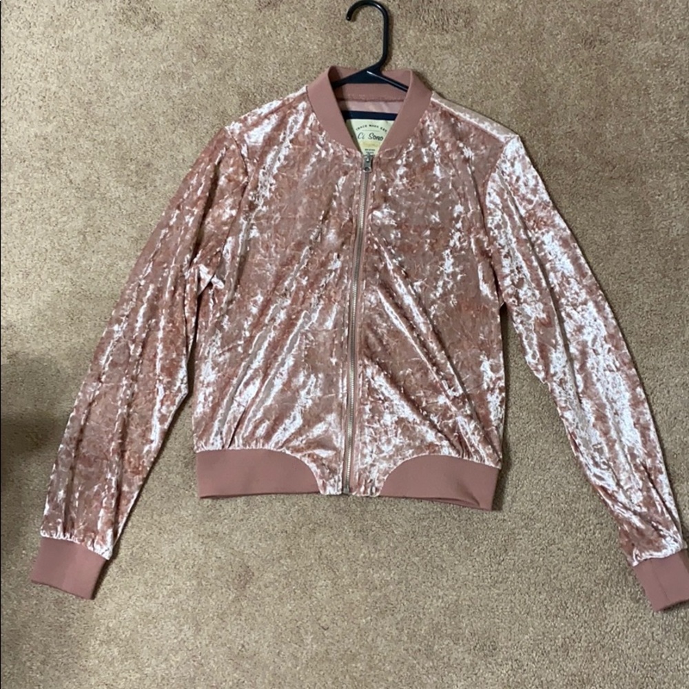 Pink jacket